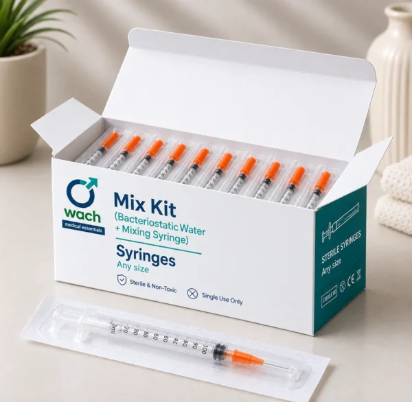 Mix Kit (Bacteriostatic Water + Mixing Syringe) Each