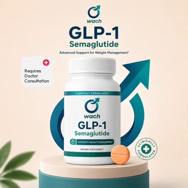 GLP 1 Pyridoxine (B6) / Semaglutide* 5 mg / 1,000 mcg Troche Each