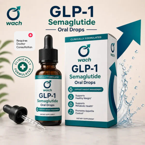 GLP 1 Semaglutide Oral Drops 1 mg/mL Oral Drops 30 mL
