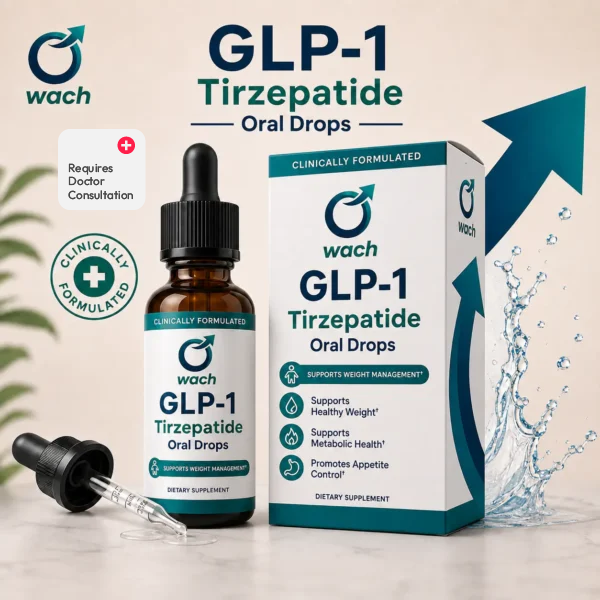 GLP 1 Tirzepatide Oral Drops 10 mg/mL Oral Drops 15 mL