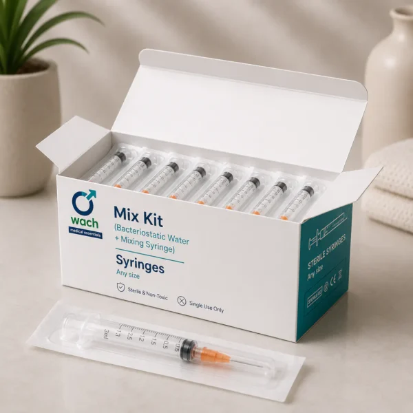 Mix Kit (Bacteriostatic Water + Mixing Syringe) Each