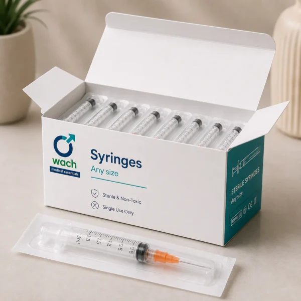 Syringes Any size — 10 pack