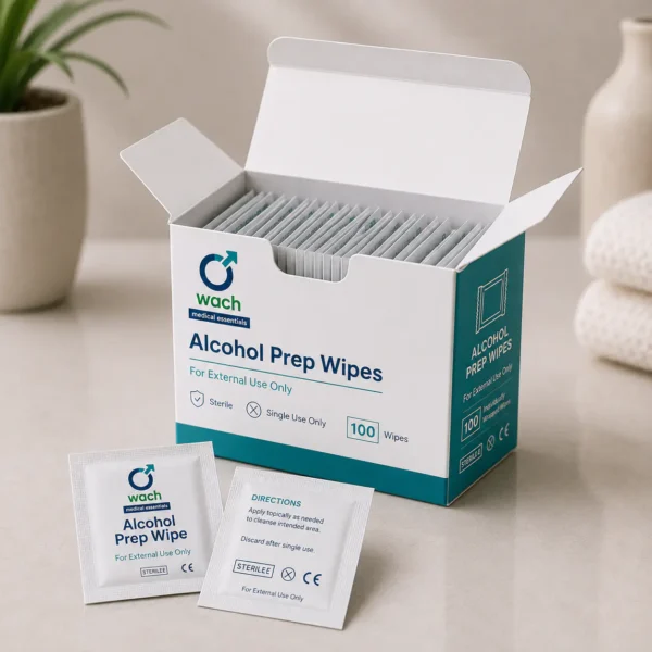 Alcohol Prep Wipes 30 ct
